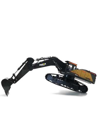 Excavadora Huina 1592 Escala 1/14 R.C. 