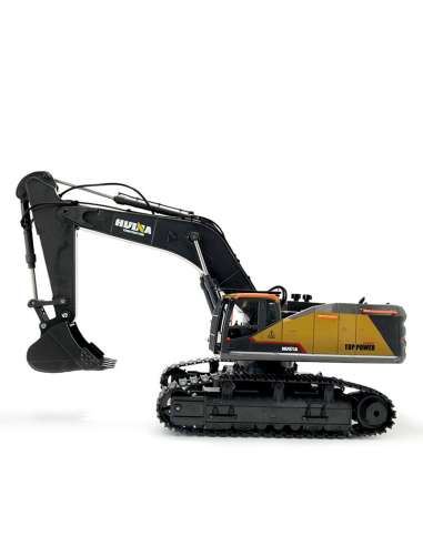 Excavadora Huina 1592 Escala 1/14 R.C. 