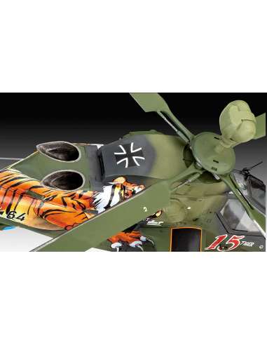Maqueta Helicoptero 1:72 Eurocopter Tige