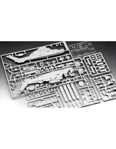 Maqueta Helicoptero 1:72 Eurocopter Tige