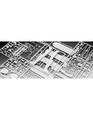 Maqueta ModelSet Avion 1/32 Builders Spo