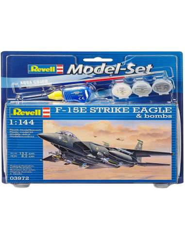 Maqueta ModelSet Avion F15E Strike Eagle