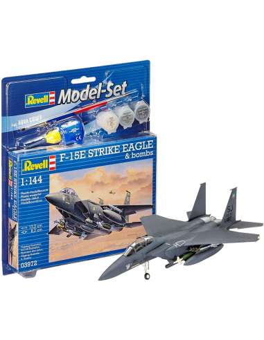 Maqueta ModelSet Avion F15E Strike Eagle