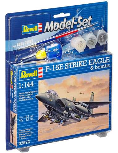 Maqueta ModelSet Avion F15E Strike Eagle