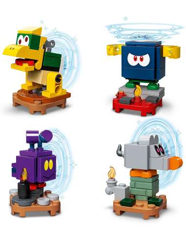 Super Mario Pack de Personajes Edicion 4