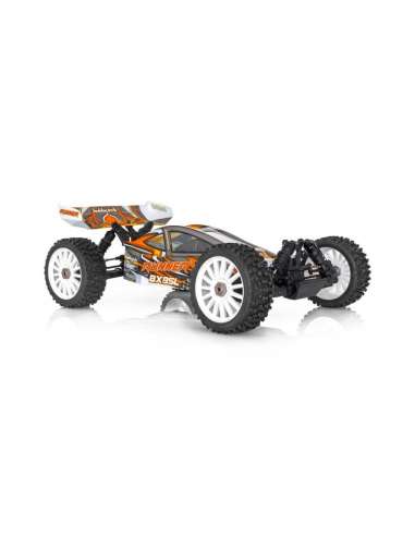 Coche Buggy Bx8 Runner Escala 1/8 Naranj