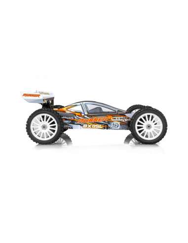 Coche Buggy Bx8 Runner Escala 1/8 Naranj