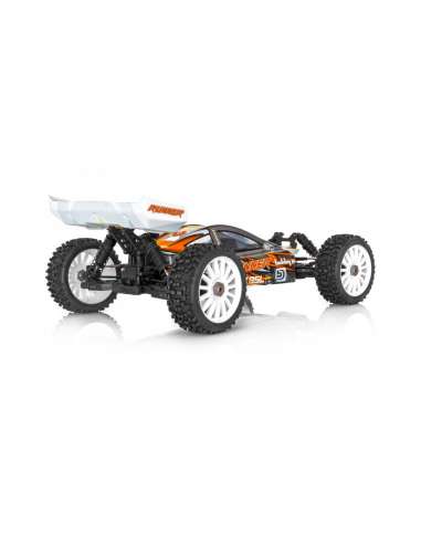 Coche Buggy Bx8 Runner Escala 1/8 Naranj