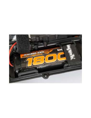 Coche Buggy Bx8 Runner Escala 1/8 Naranj