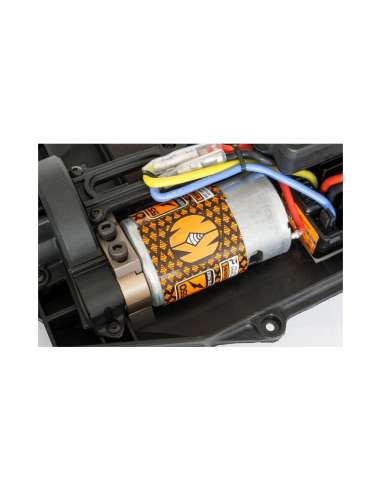 Coche Buggy Bx8 Runner Escala 1/8 Naranj