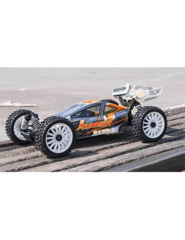 Coche Buggy Bx8 Runner Escala 1/8 Naranj