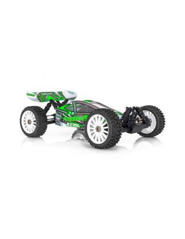 Coche Buggy Bx8 Runner Escala 1/8 Verde
