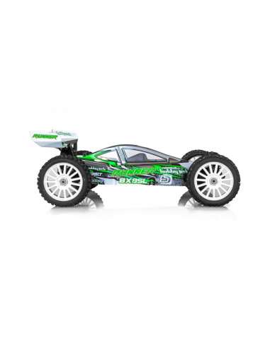 Coche Buggy Bx8 Runner Escala 1/8 Verde