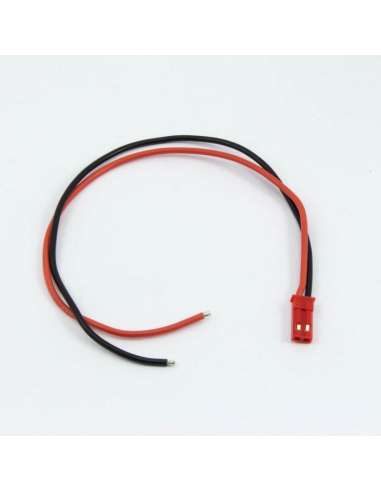 Conector Bec Macho Con Cable 20 cms