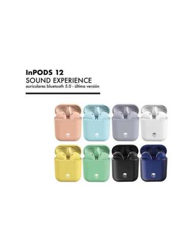 Auriculares Inpods 12 Bluetooth 5.0