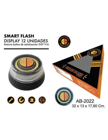 Linterna Baliza de Señal V16 Dgt