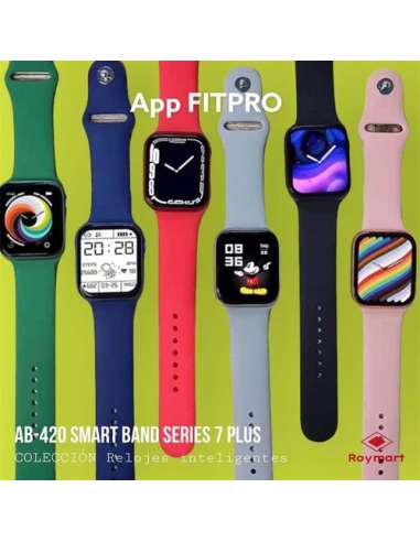 Reloj Smart Watch Serie 7 Plus 5 Colores