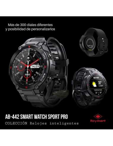 Reloj Smart Watch Sport Pro Negro
