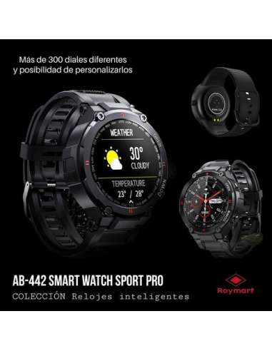 Reloj Smart Watch Sport Pro Negro