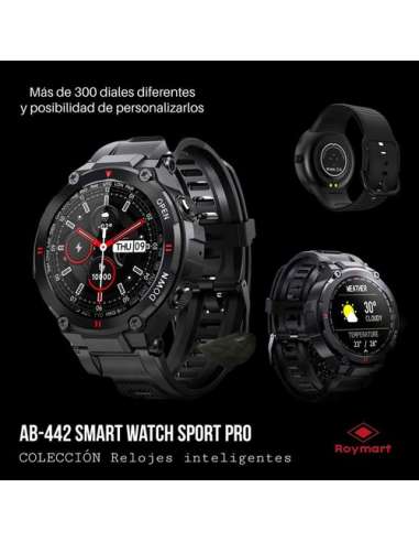 Reloj Smart Watch Sport Pro Negro