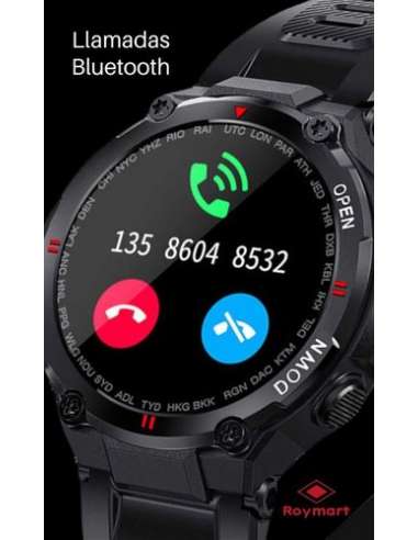 Reloj Smart Watch Sport Pro Negro