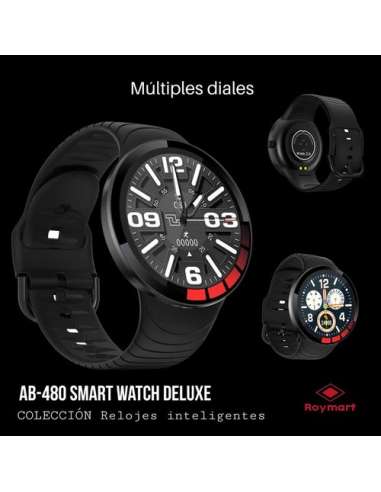 Reloj Smart Watch Deluxe Negro