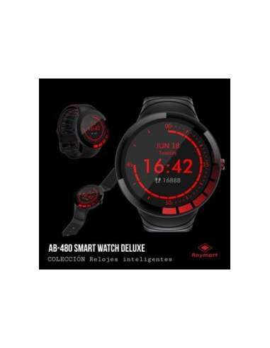 Reloj Smart Watch Deluxe Negro