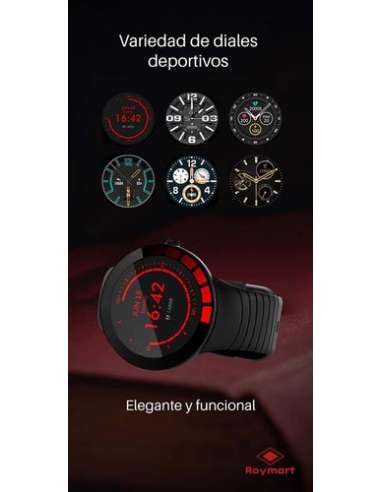 Reloj Smart Watch Deluxe Negro