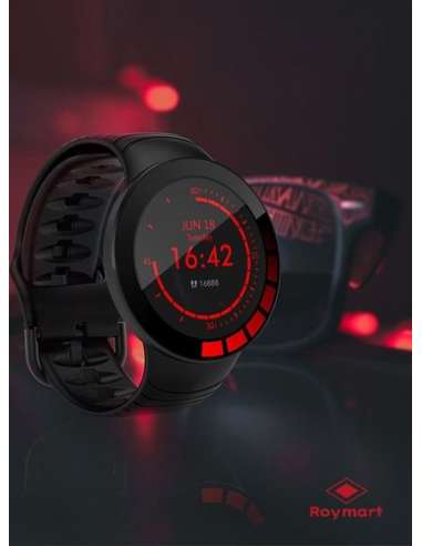 Reloj Smart Watch Deluxe Negro