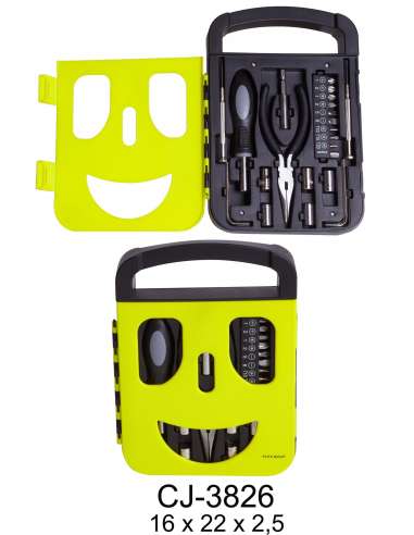 Set Herramientas Mod.Mascara Black&Yell