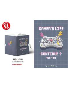 Diario A5 Gamer