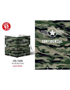 Diario A5 Camuflaje  2