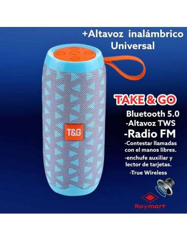 Altavoz Inalambrico Universal Mod.Tower 