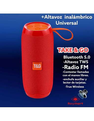 Altavoz Inalambrico Universal Mod.Tower 