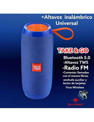 Altavoz Inalambrico Universal Mod.Tower 