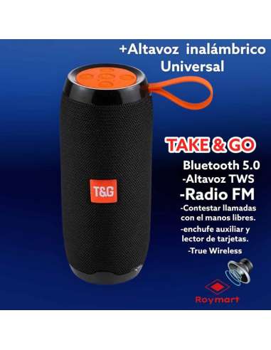 Altavoz Inalambrico Universal Mod.Tower 