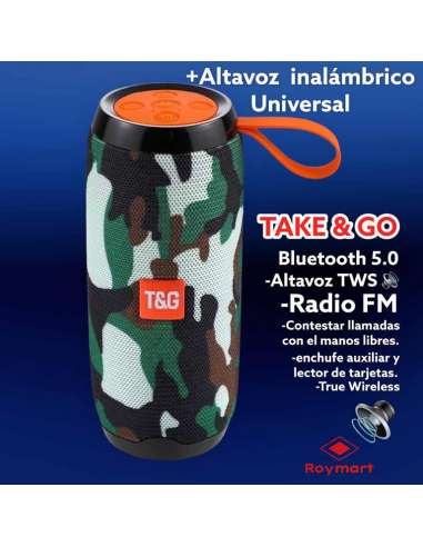 Altavoz Inalambrico Universal Mod.Tower 