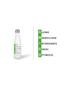 Botella Thermo 500 ML. Amigo