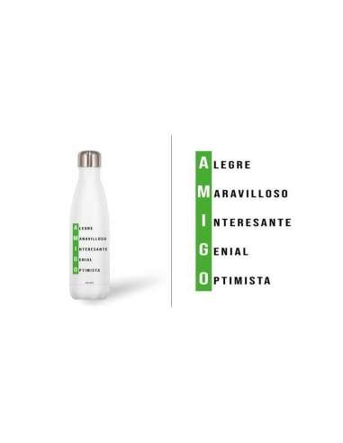 Botella Thermo 500 ML. Amigo