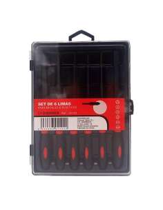 Set de 6 Limas para Metal 2