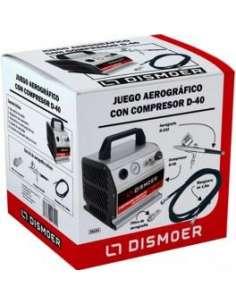 Juego Aerográfico Dismoer... 2