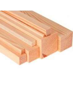 Listón Cuadrado Pino 2 X 2... 2