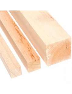 Listón Cuadrado Balsa 4x4mm... 2