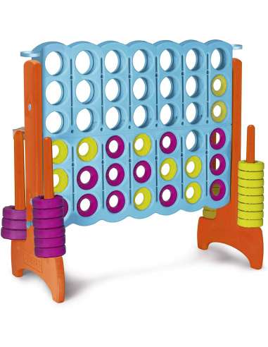 Mega 4 En Raya para exterior