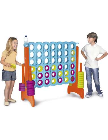 Mega 4 En Raya para exterior