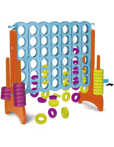 Mega 4 En Raya para exterior