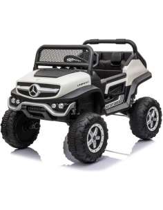 Mercedes Unimog 12V Blanco...