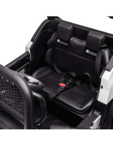 Mercedes Unimog 12V Blanco Runruntoys