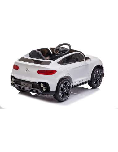 Mercedes Benz GLC 12V Blanco Runruntoys