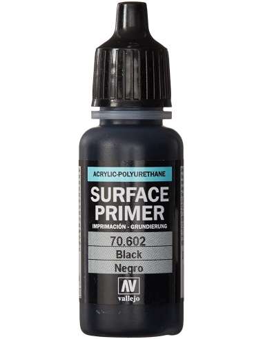 Imprimacion Vallejo Negro 17 ml